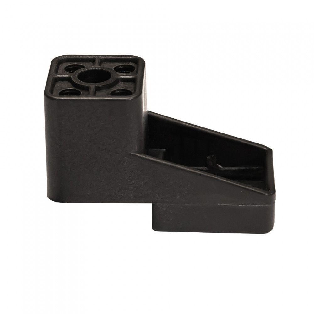 Pé Traseiro De Suporte Para Forno Preto - 2