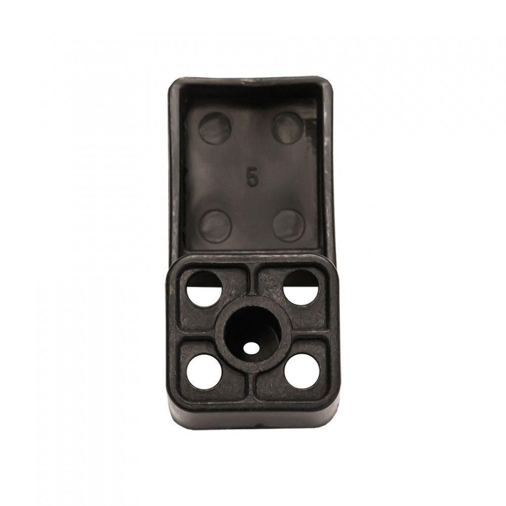 Pé Traseiro De Suporte Para Forno Preto - 4