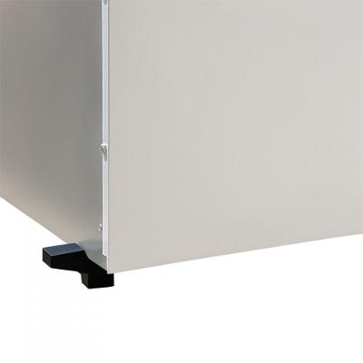 Pé Traseiro De Suporte Para Forno Preto