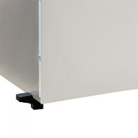 Pé Traseiro De Suporte Para Forno Preto - 1