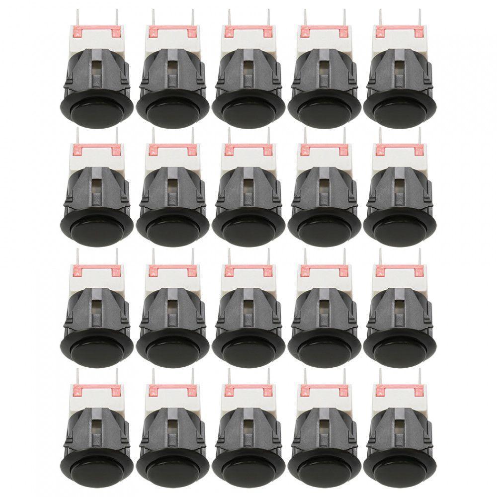 Kit Interruptor Grill Para Forno SMART60S - 20 Peças Preto Bivolt - 1