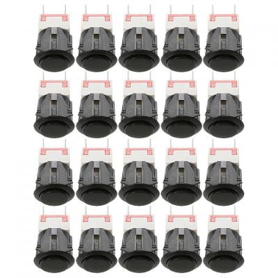 Kit Interruptor Grill Para Forno SMART60S - 20 Peças Preto Bivolt