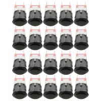 Kit Interruptor Grill Para Forno SMART60S - 20 Peças Preto Bivolt - 1