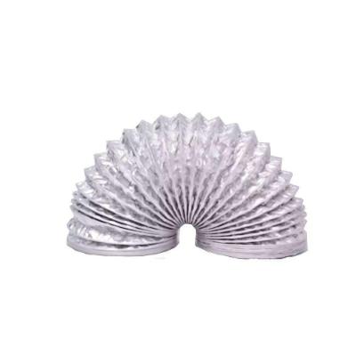 Tubo Flexível De Exaustão Para Coifa De Ilha 2 Metros Alumínio