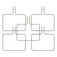 Kit Resistência Superior Para Fornos Embutir 220V - 5 Peças Verde 220V - 1