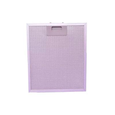 Filtro De Alumínio Para Coifa Tamanho 29,8 X 25,3Cm Metálico