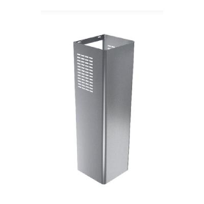 Duto Especial Inox Para Coifa Parede Fogatti Nardelli Terim 1m Inox