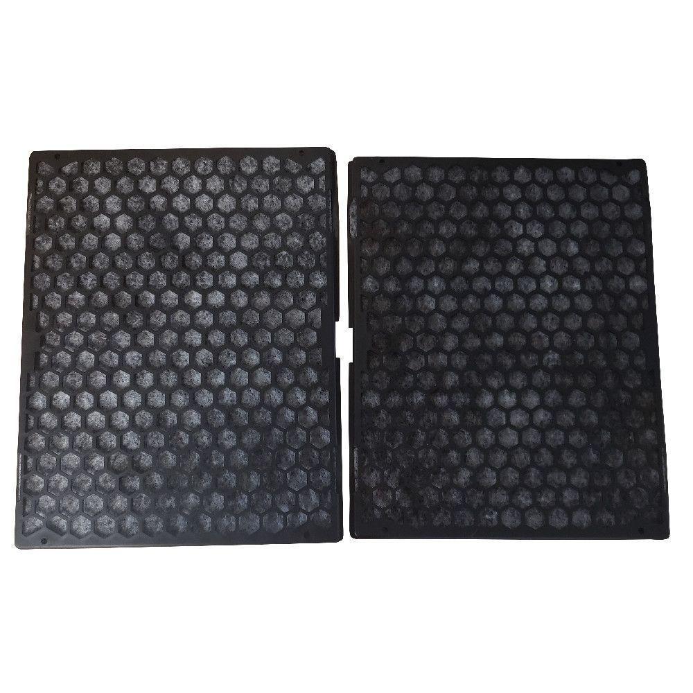 Filtro Carvão Ativado Coifas Ilhas Fogatti Nardelli Terim Preto - 1