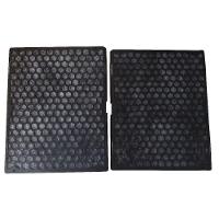 Filtro Carvão Ativado Coifas Ilhas Fogatti Nardelli Terim Preto - 1