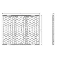 Filtro Carvão Ativado Coifas Ilhas Fogatti Nardelli Terim Preto - 2