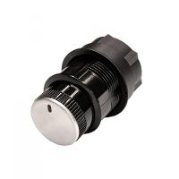 Botão Giratório Retrátil Para Forno De Embutir Prata Bivolt - 2