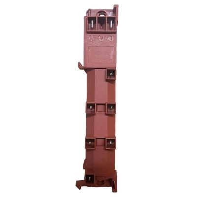 Usina Para Cooktop De 5 Bocas Vermelho