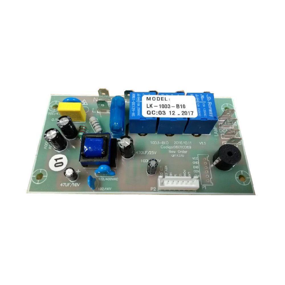 Placa Eletrônica Para Coifas Fogatti Nardelli Terim Verde - 1