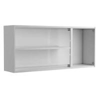 Armário Aéreo Cozinha Modulado Bella C- 3 Portas C- Vidro 120cm Branco - Bertolini - 3