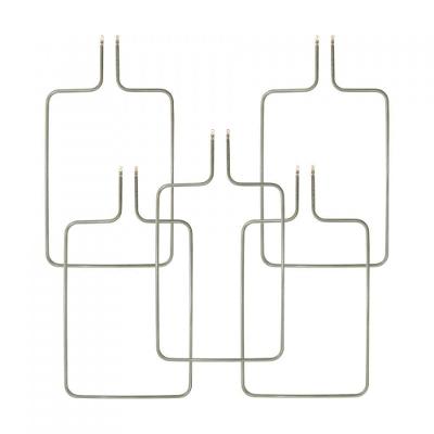 Kit Resistência Superior Para Forno SMART60S 110V - 5 Peças Verde 110V