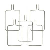 Kit Resistência Superior Para Forno SMART60S 110V - 5 Peças Verde 110V - 1