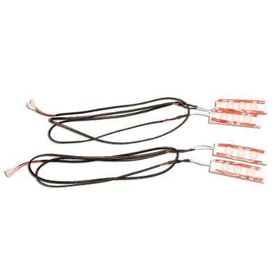 Lâmpada Led De Módulo Duplo Para Coifa De Ilha Branco Bivolt