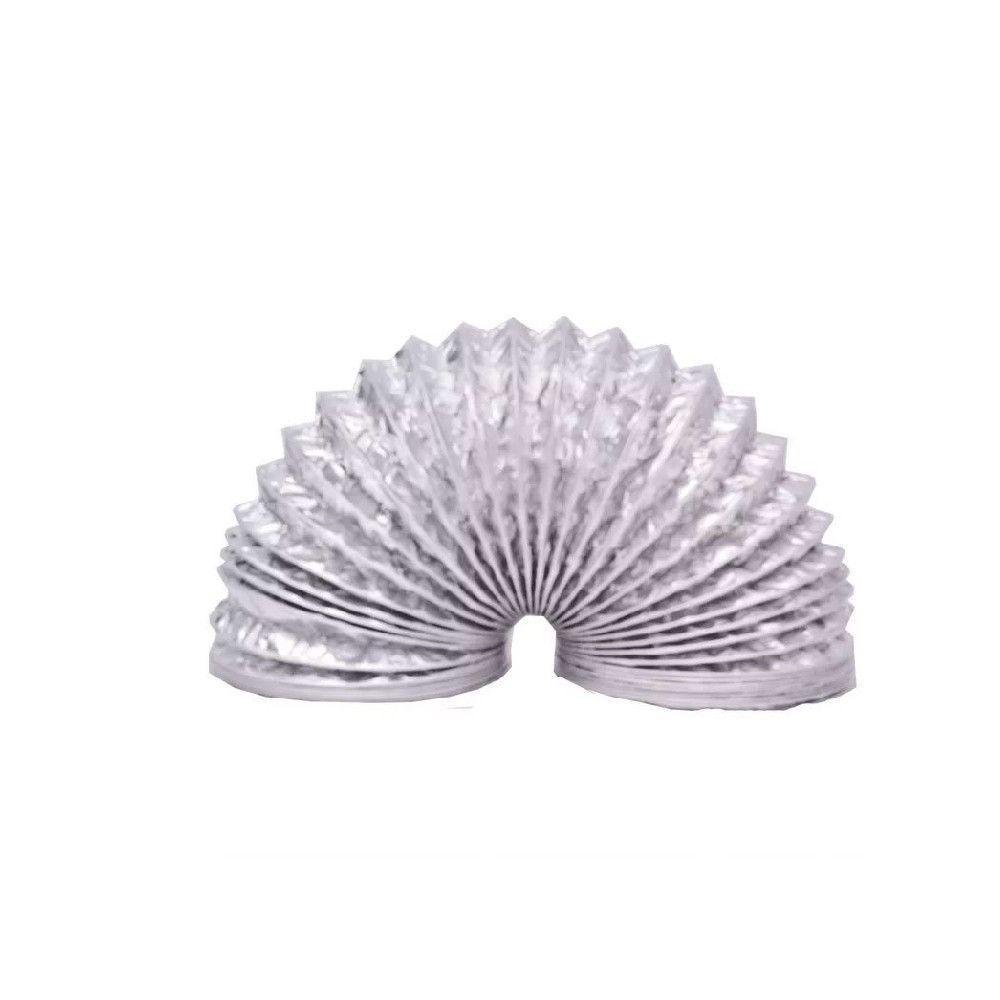 Tubo Flexível De Exaustão Para Coifa De Parede Slim1 Metro Alumínio - 1