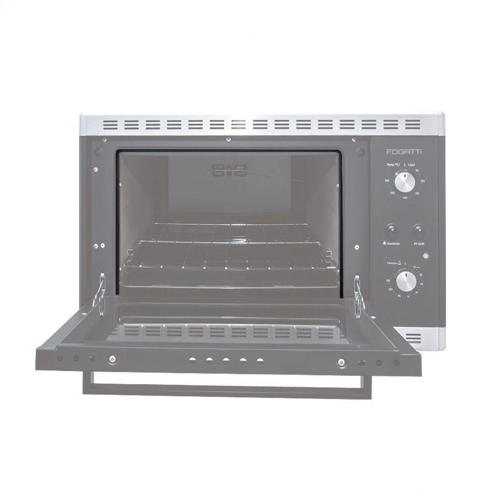 Borracha Perfil De Vedação Da Porta Para Fornos De 45 Litros Preto - 1