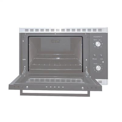 Borracha de Vedação de Porta para Forno 45L Fogatti para Modelos Compatíveis Preto