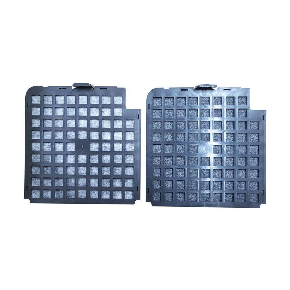 Kit Filtro Carvão Para Coifas Parede Slim - 2 Unidades Preto - 1