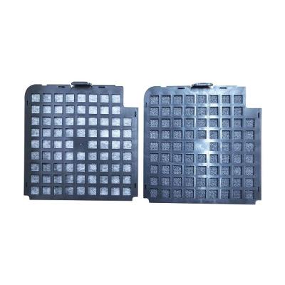 Kit Filtro Carvão Para Coifas Parede Slim - 2 Unidades Preto