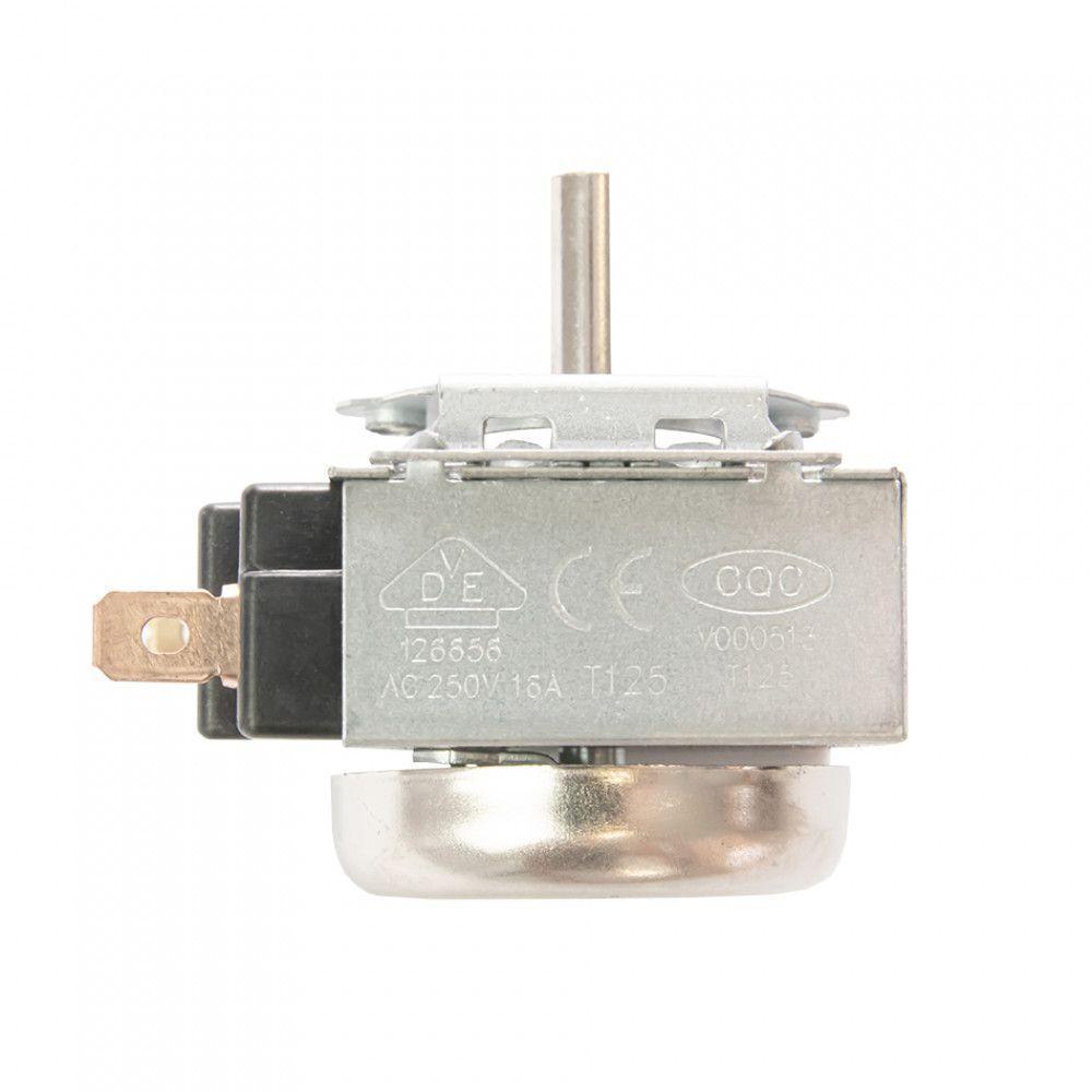 Kit Timer Mecânico Haste Curta Forno Elétrico - 10Peças Metálico Bivolt - 4