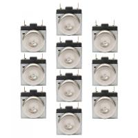 Kit Timer Mecânico Haste Curta Forno Elétrico - 10Peças Metálico Bivolt - 1