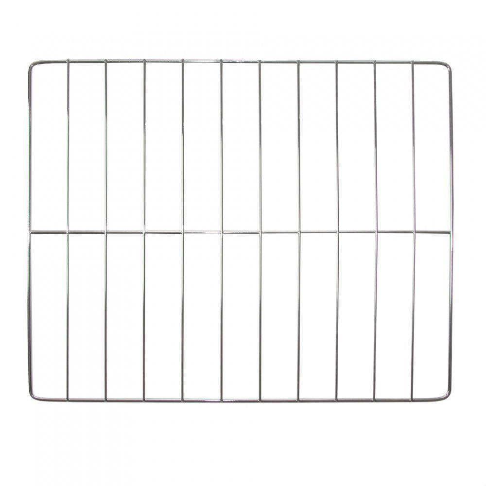 Kit Grade Cromada Para Forno De Bancada SMART60S - 5 Peças Prata - 2