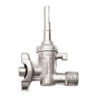 Registro Swicth Do Gás Da Boca Tripla Chama Para Cooktop Prata - 1