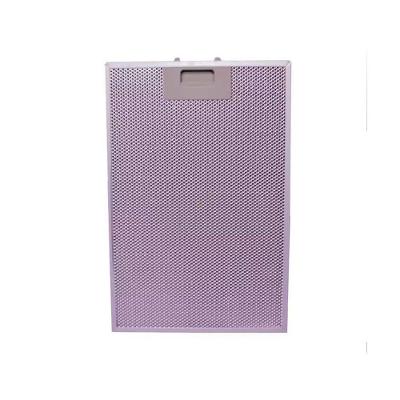 Filtro De Alumínio Para Coifa Tamanho 34,7 X 23,2Cm Metálico