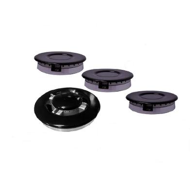 Kit Queimadores Espalhadores Sabaf Para Cooktop 4b Tc Fogatti
