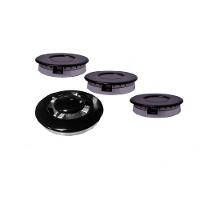 Kit Queimadores Espalhadores Sabaf Para Cooktop 4b Tc Fogatti - 1