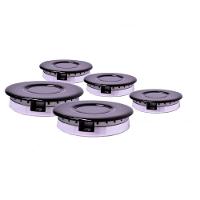 Kit Queimadores + Espalhadores Sabaf Para Cooktop 5 Bocas - 1