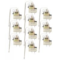 Kit Termostato Haste Curta Forno Elétrico - 10Peças Metálico Bivolt - 1