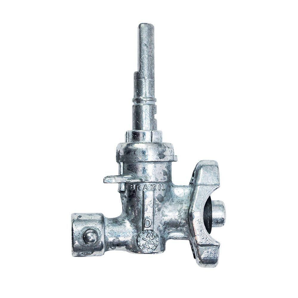 Registro Engate Rápido Para Cooktop Queimador Rápido Prata - 1