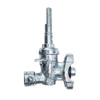 Registro Engate Rápido Para Cooktop Queimador Rápido Prata - 1