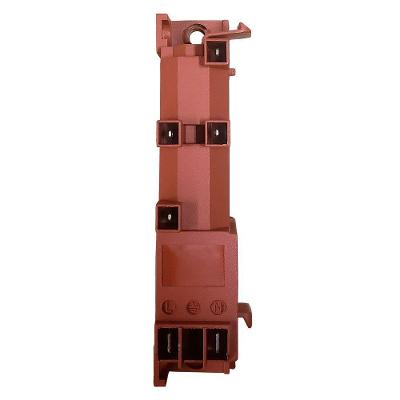 Usina Para Cooktop De 4 Bocas Vermelho