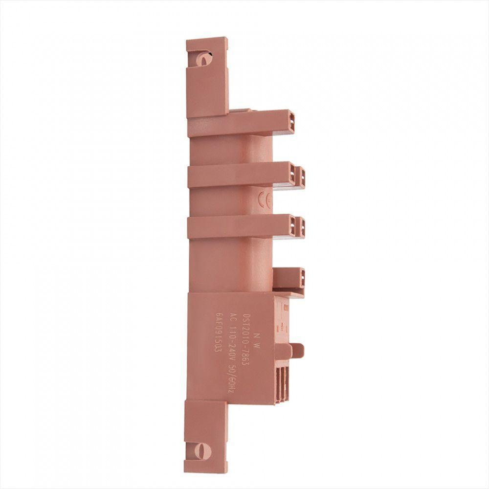 Kit Usina Para Cooktop De 5 Bocas - 10Peças Vermelho Bivolt - 3