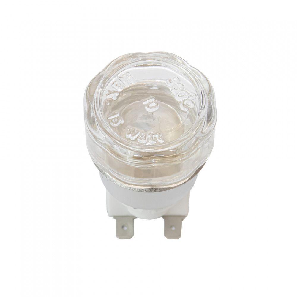 Kit Lâmpada Com Protetor Para Forno Embutir 110V - 20 Peças Branco 110V - 2