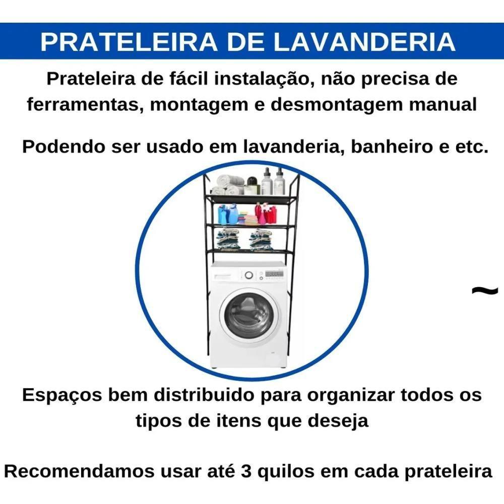 Organizador Prateleira Cozinha Banheiro 2 Andares Sapateira Armario - 8
