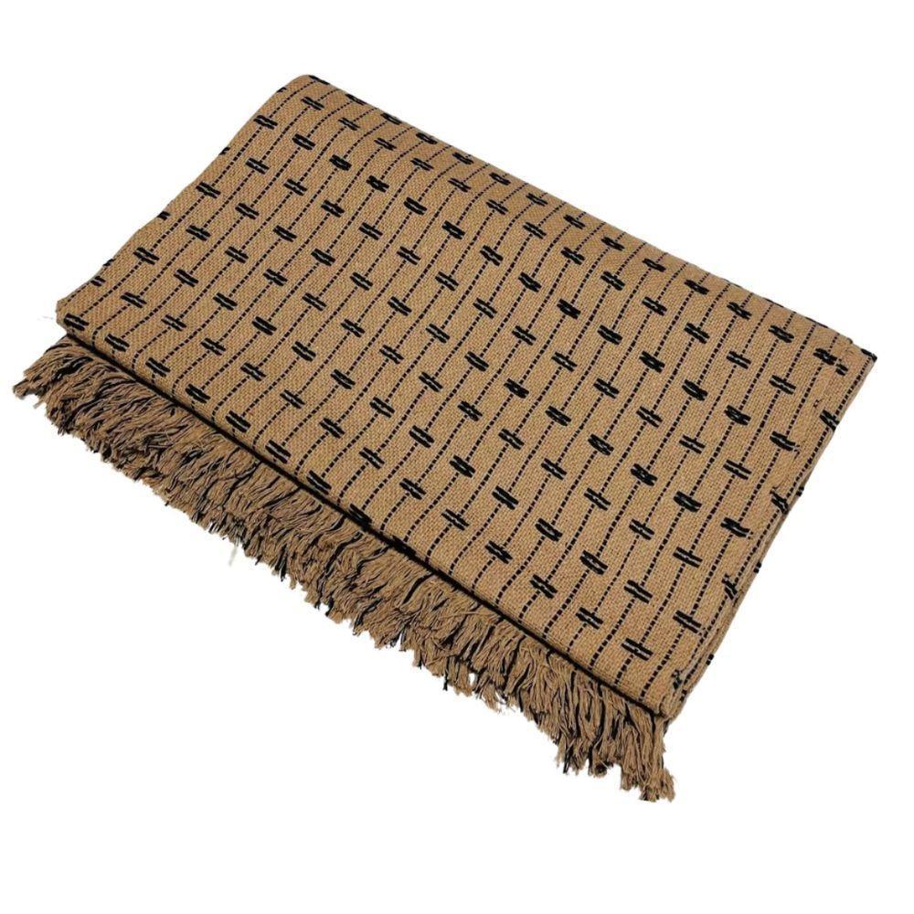 Manta Para Sofá Grande De 2 E 3 Lugares 2,50x1,80 Gigante Capa Protetor De Sofa E Cama Cores Variadas Caramelo C-pre - 1