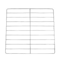 Grade Cromada Para Fornos De Embutir De 45 Litros Prata - 1