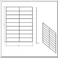 Grade Cromada Para Fornos De Embutir De 45 Litros Prata - 2