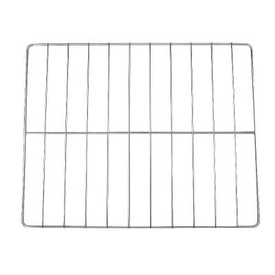Grade Cromada Para Forno De Bancada Smart 60s Prata