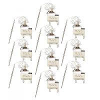 Kit Termostato Haste Longa Forno Elétrico - 10Peças Metálico Bivolt - 1