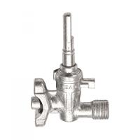 Registro Swicth Do Gás Da Boca Grande - Rápida Para Cooktop Prata - 1