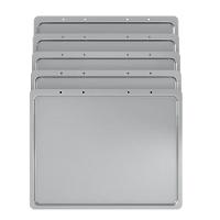 Kit Bandeja De Alumínio Para Forno De Bancada 60l 5 Peças Prata - 1