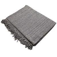 Manta Para Sofá Gigante Super King 3,00x1,80 Capa De Sofa Grande 2 E 3 Lugares De Luxo Cama Preto Mesclado - 1