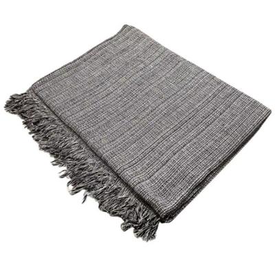 Manta Para Sofá Cama Gigante Capa Protetor Sofa Retratil 2 E 3 Lugares Grande Terracota Preto Mesclado